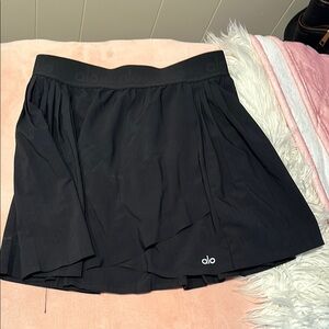 ALO Yoga Black Women's Skirt